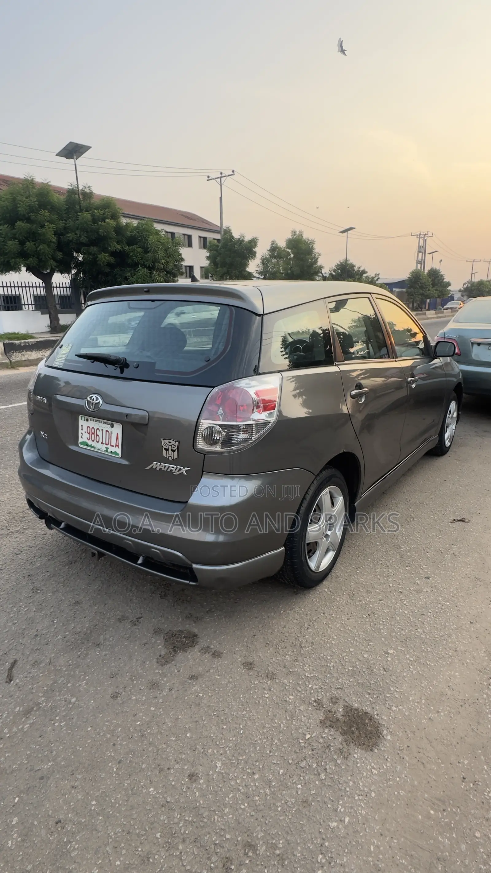 Toyota Matrix 2006 Gray