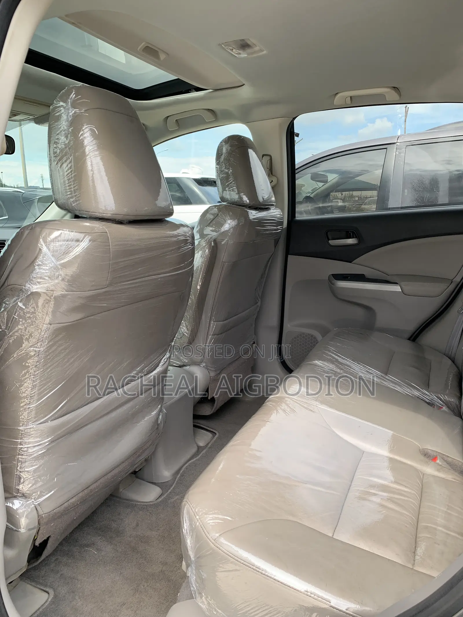 Honda CR-V 2013 Gray