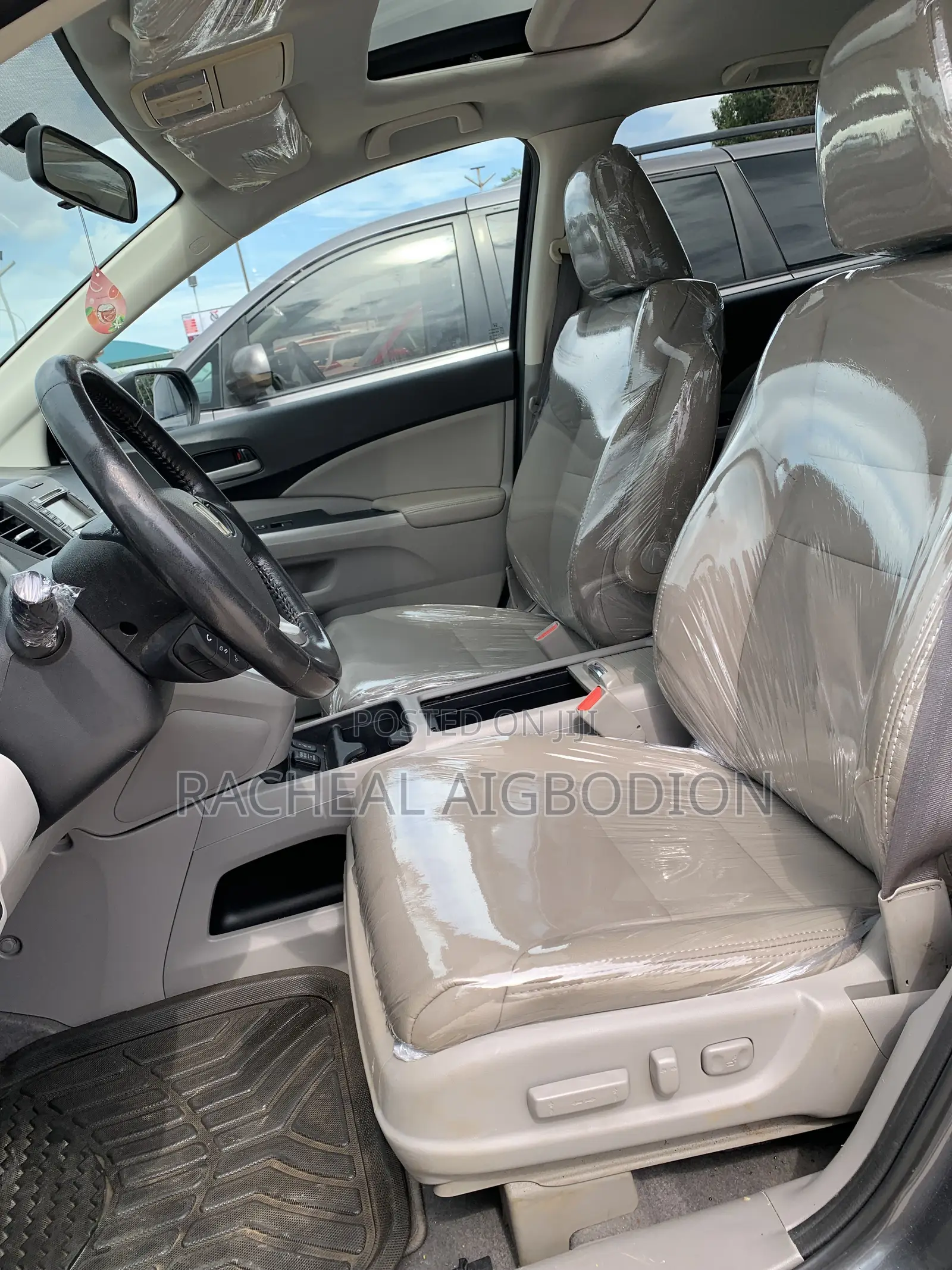 Honda CR-V 2013 Gray