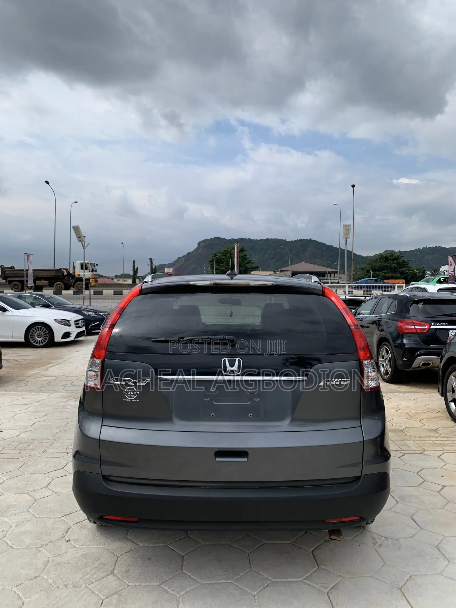 Honda CR-V 2013 Gray