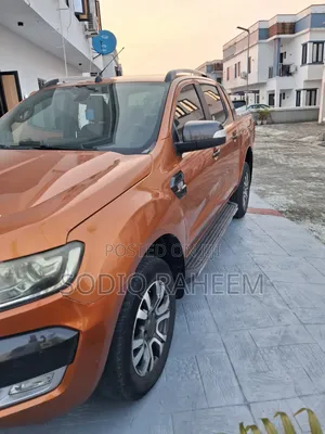 Ford Ranger Wildtrak 2016 Gold
