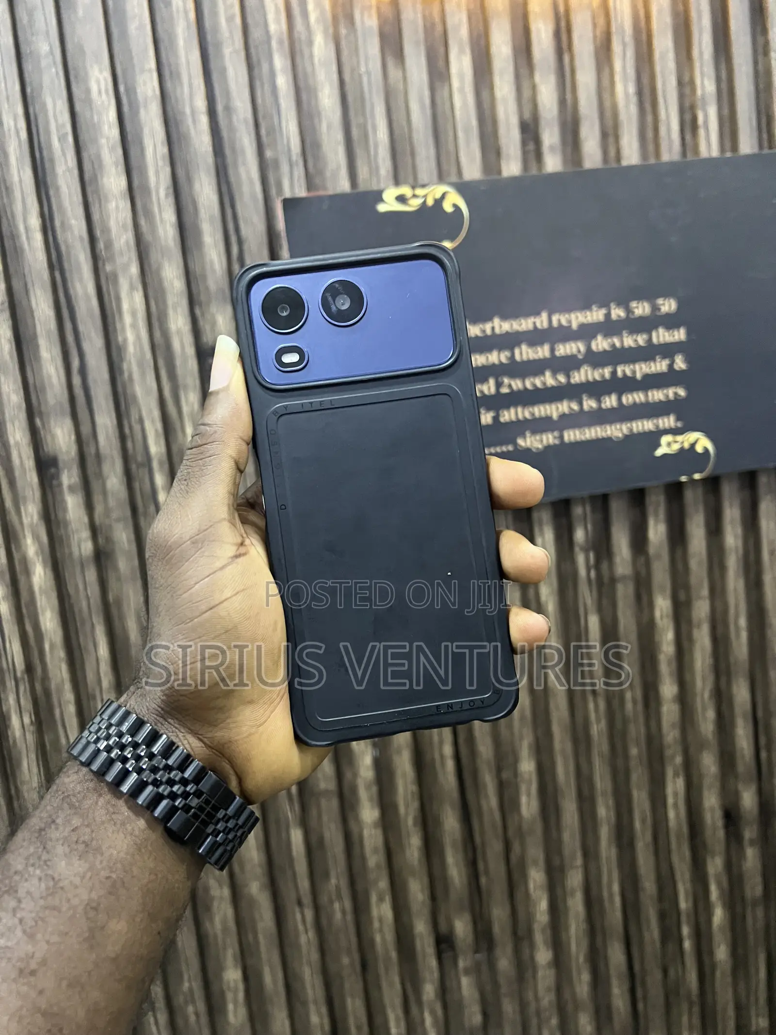 Itel A200 64 GB Blue