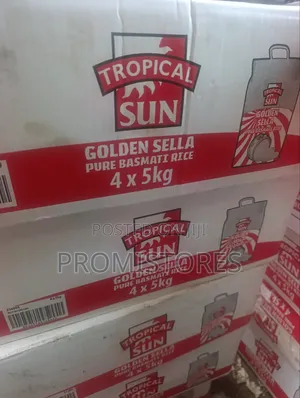 Golden Sella Pure Basmati Rice (5kg)