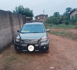 Honda CR-V 2009 Green