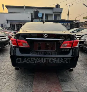 Lexus ES 350 2011 Black