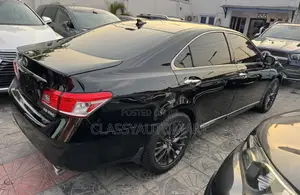 Lexus ES 350 2011 Black