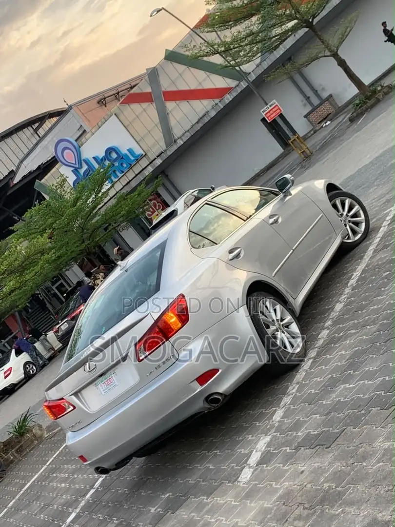 Lexus IS 250 2010 Silver