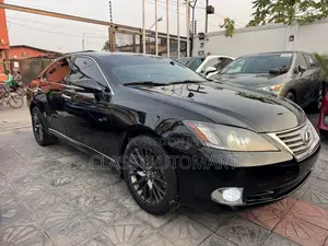 Lexus ES 350 2011 Black
