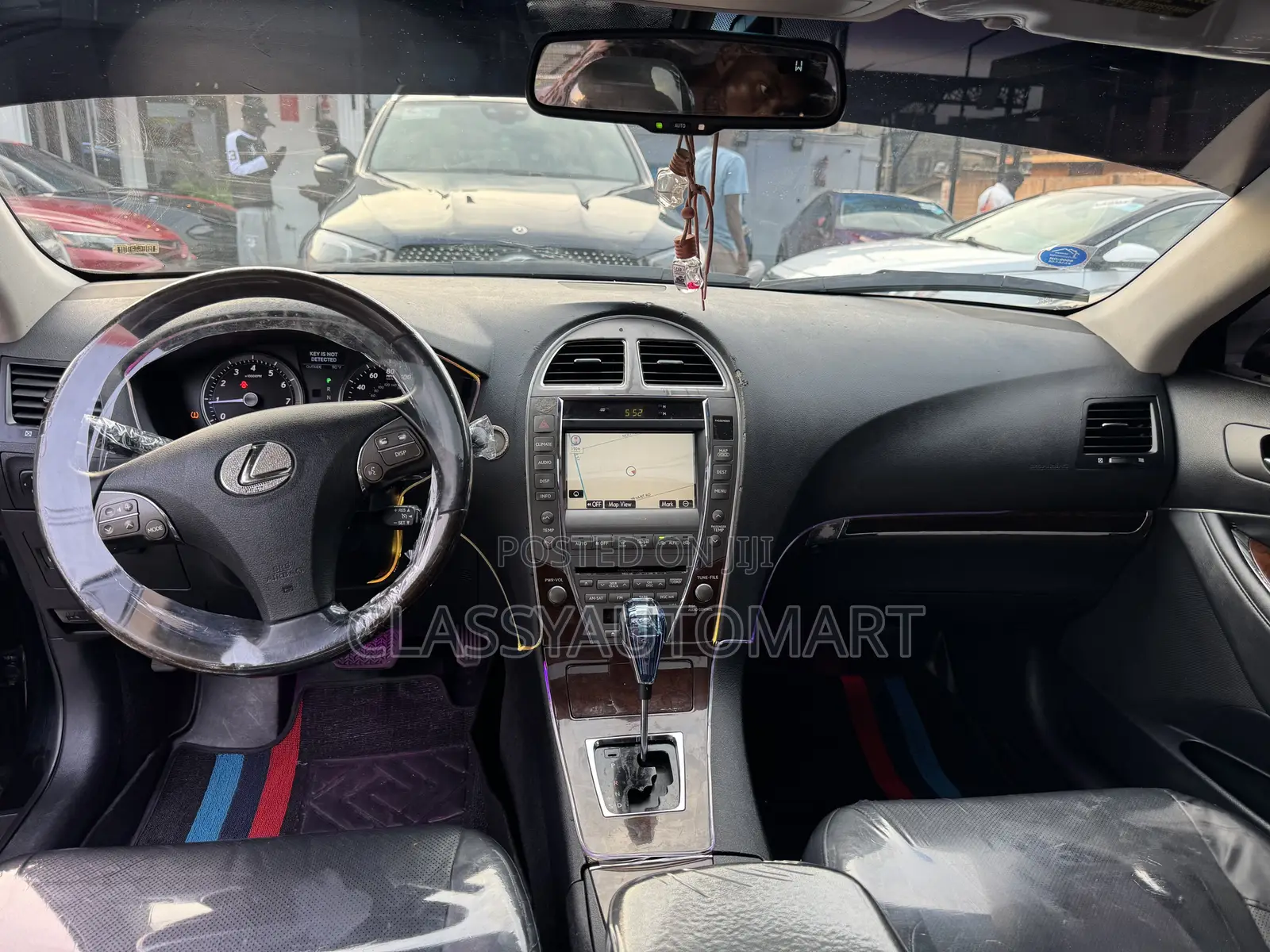 Lexus ES 350 2011 Black