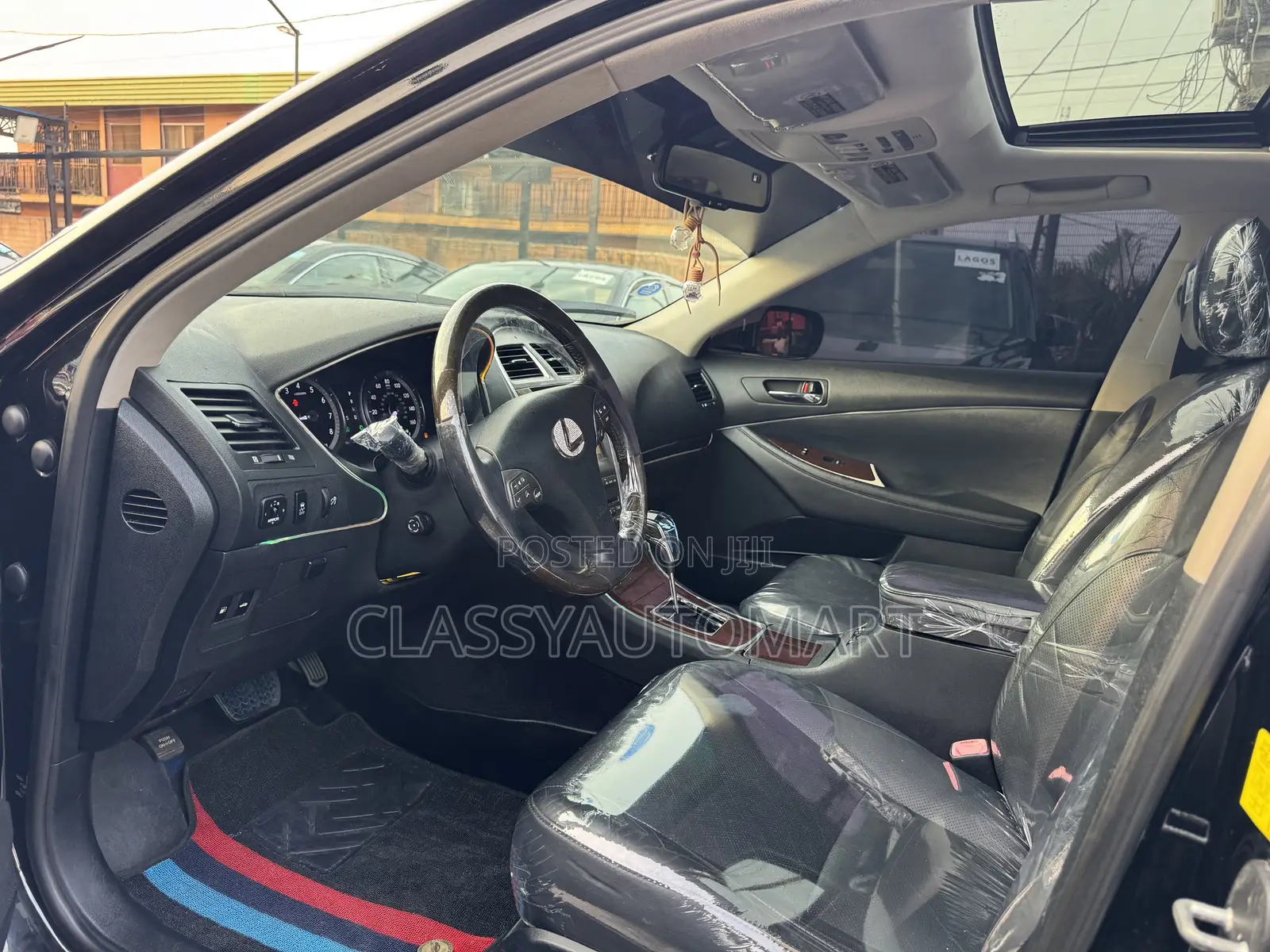 Lexus ES 350 2011 Black