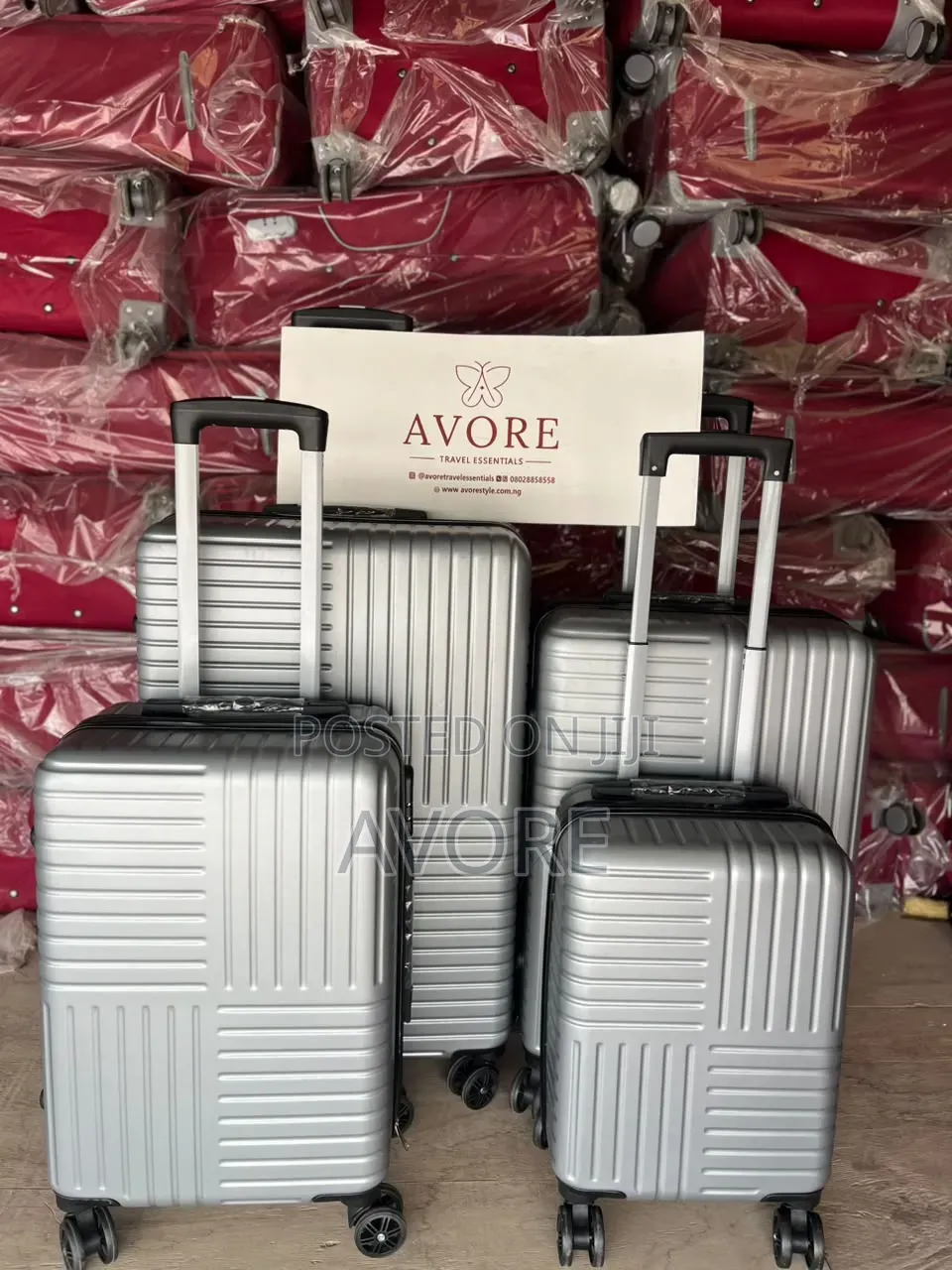 Luggage Box (4in1)