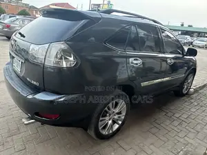 Lexus RX 350 AWD 2008 Gray