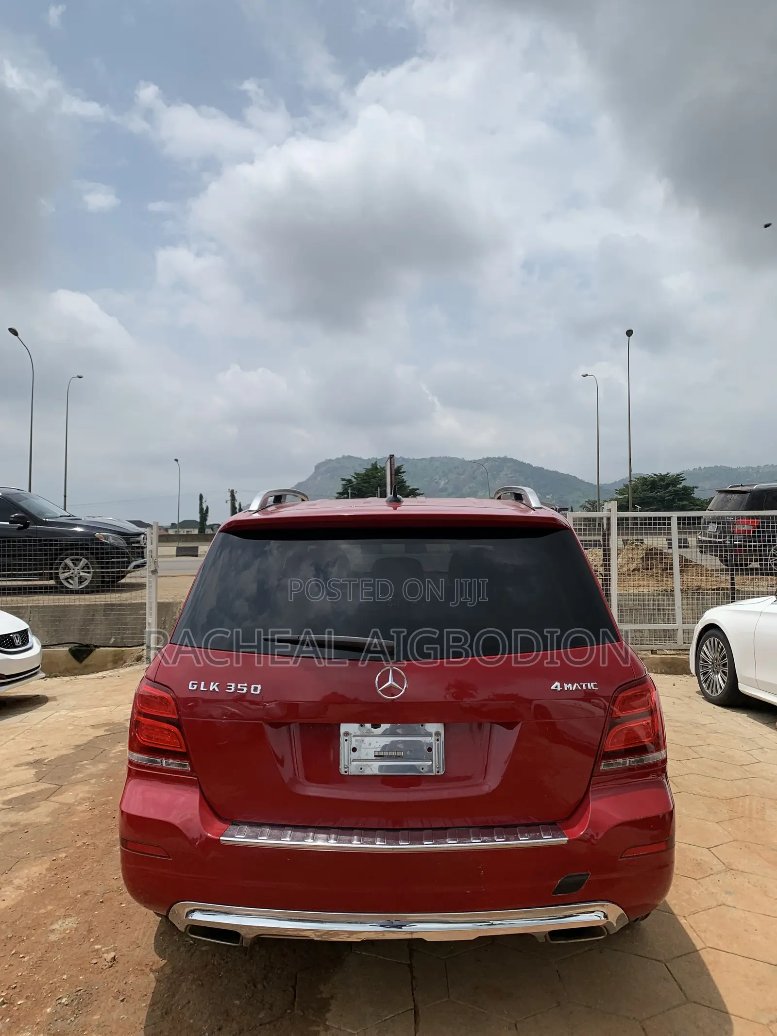 Mercedes-Benz GLK-Class 2015 Red
