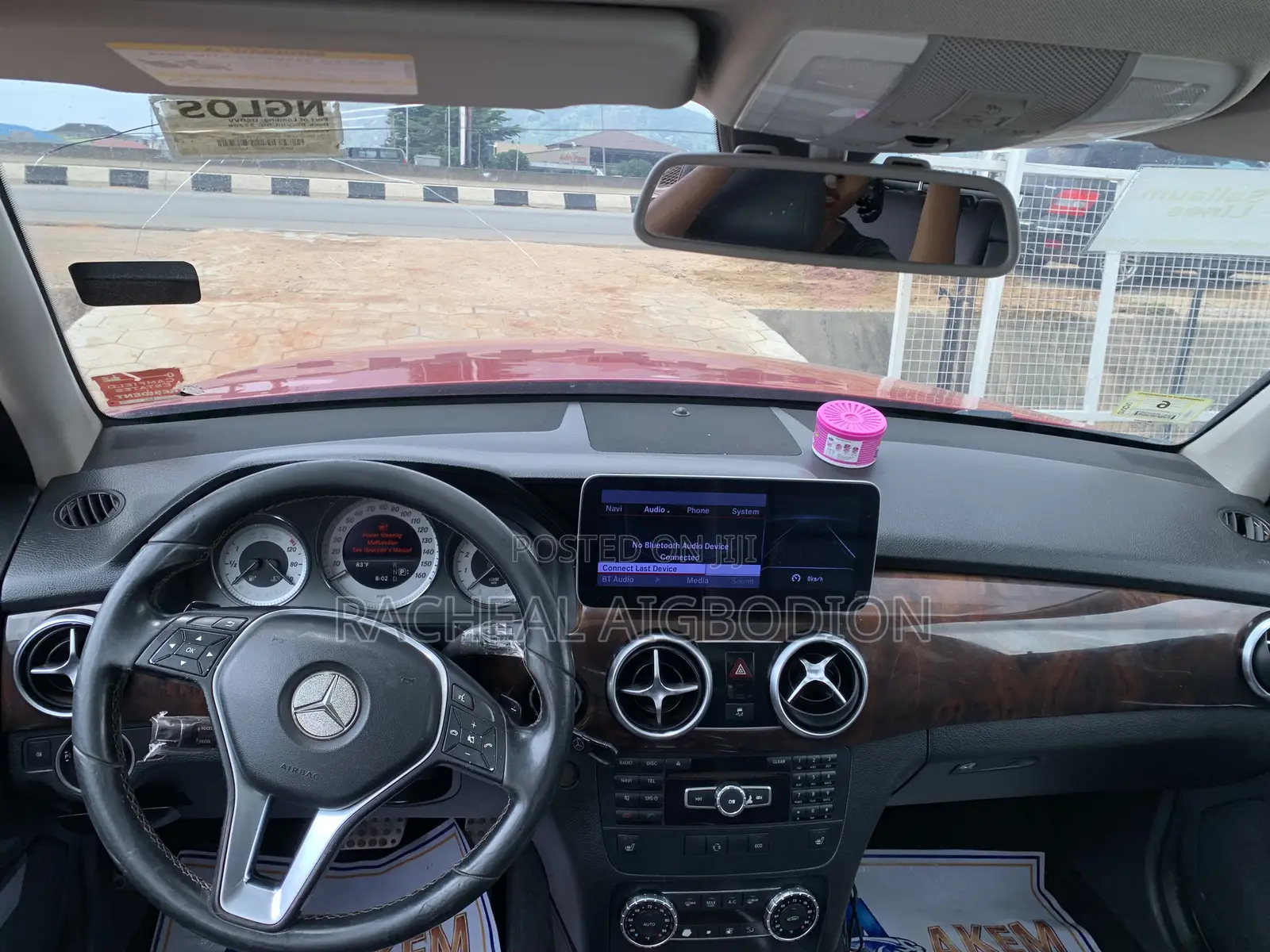Mercedes-Benz GLK-Class 2015 Red