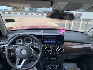 Mercedes-Benz GLK-Class 2015 Red