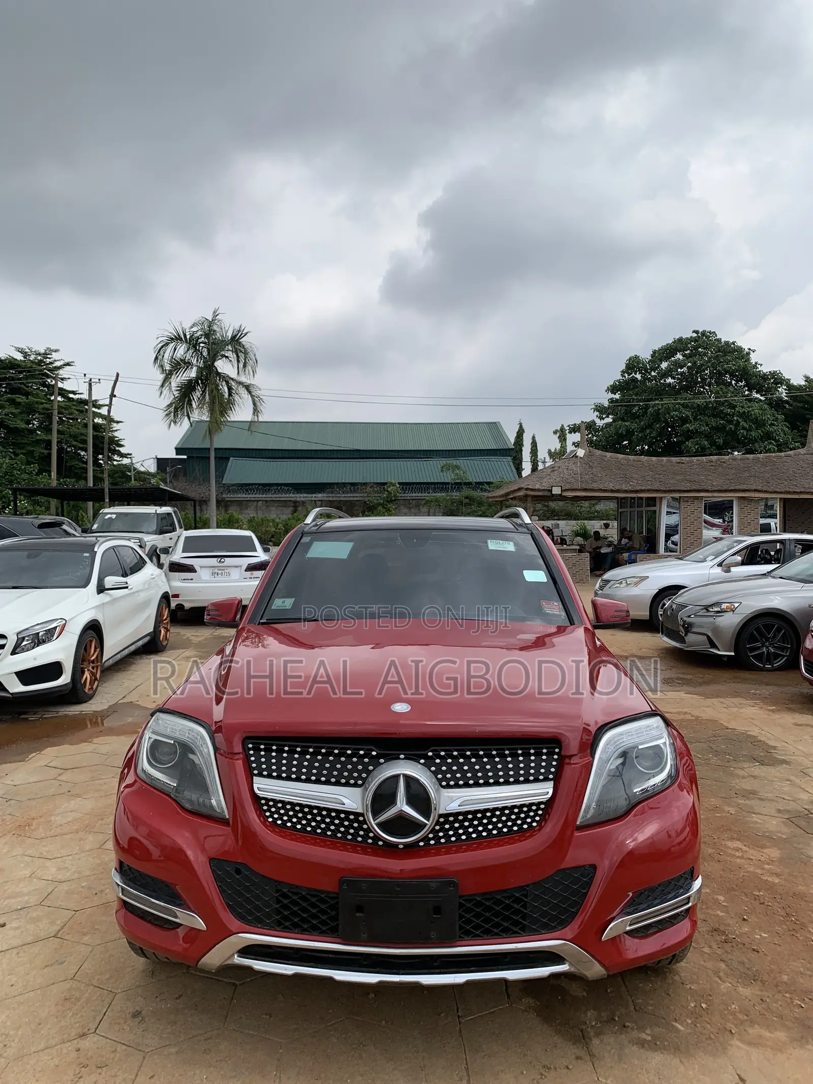 Mercedes-Benz GLK-Class 2015 Red