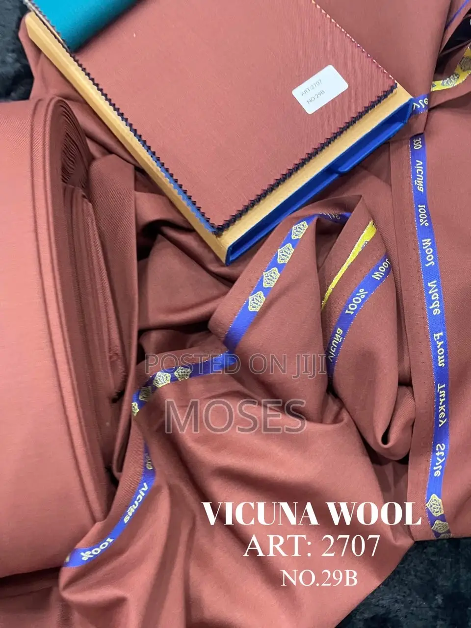 Original Vicunal Wool Grade 320-100% Turkish Wool-4 Yards