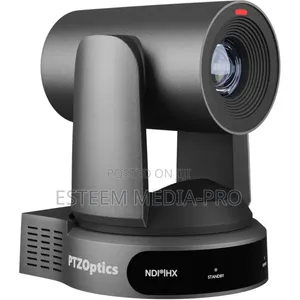 PTZOptics Move 4K SDI/HDMI/USB/IP PTZ Camera With 30x Optical Zoom