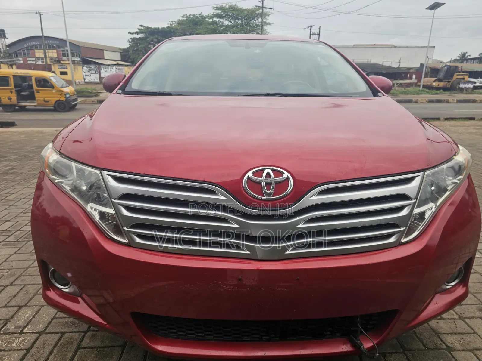 Toyota Venza V6 2010 Red