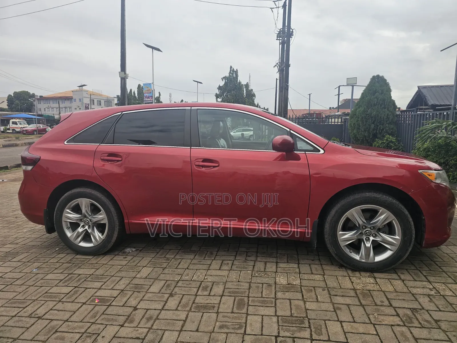 Toyota Venza V6 2010 Red