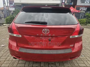 Toyota Venza V6 2010 Red