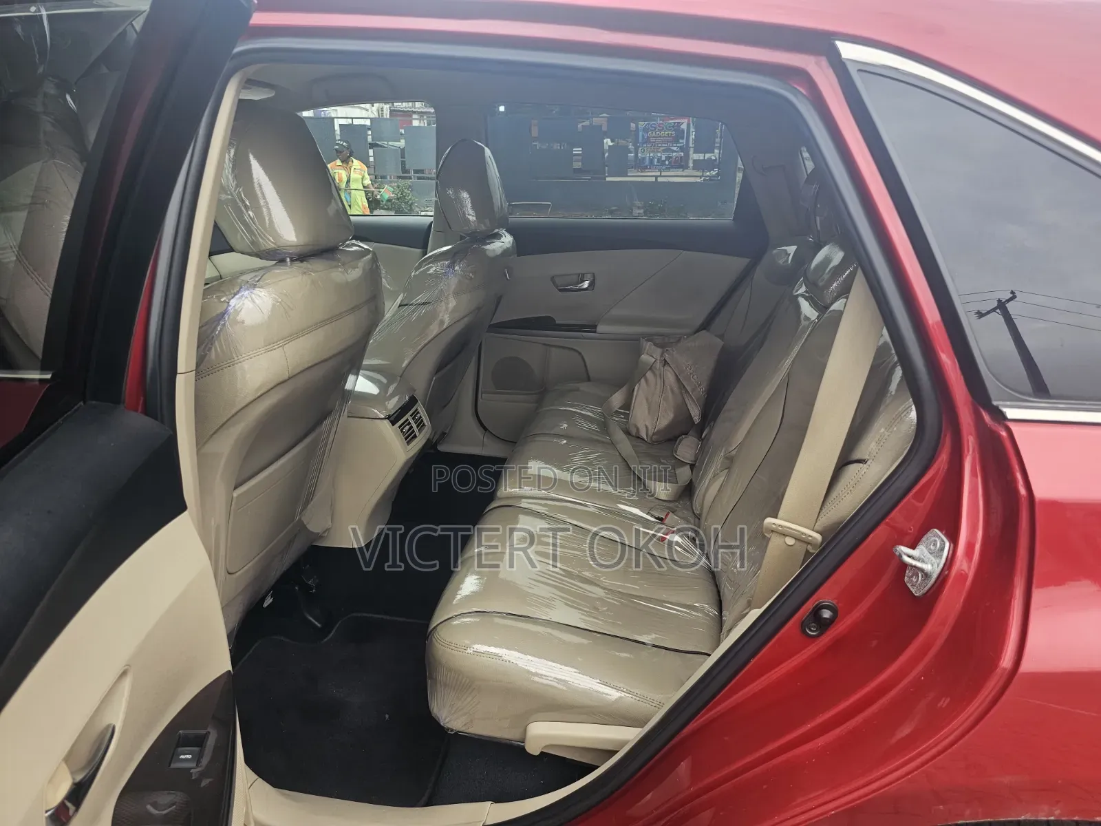 Toyota Venza V6 2010 Red