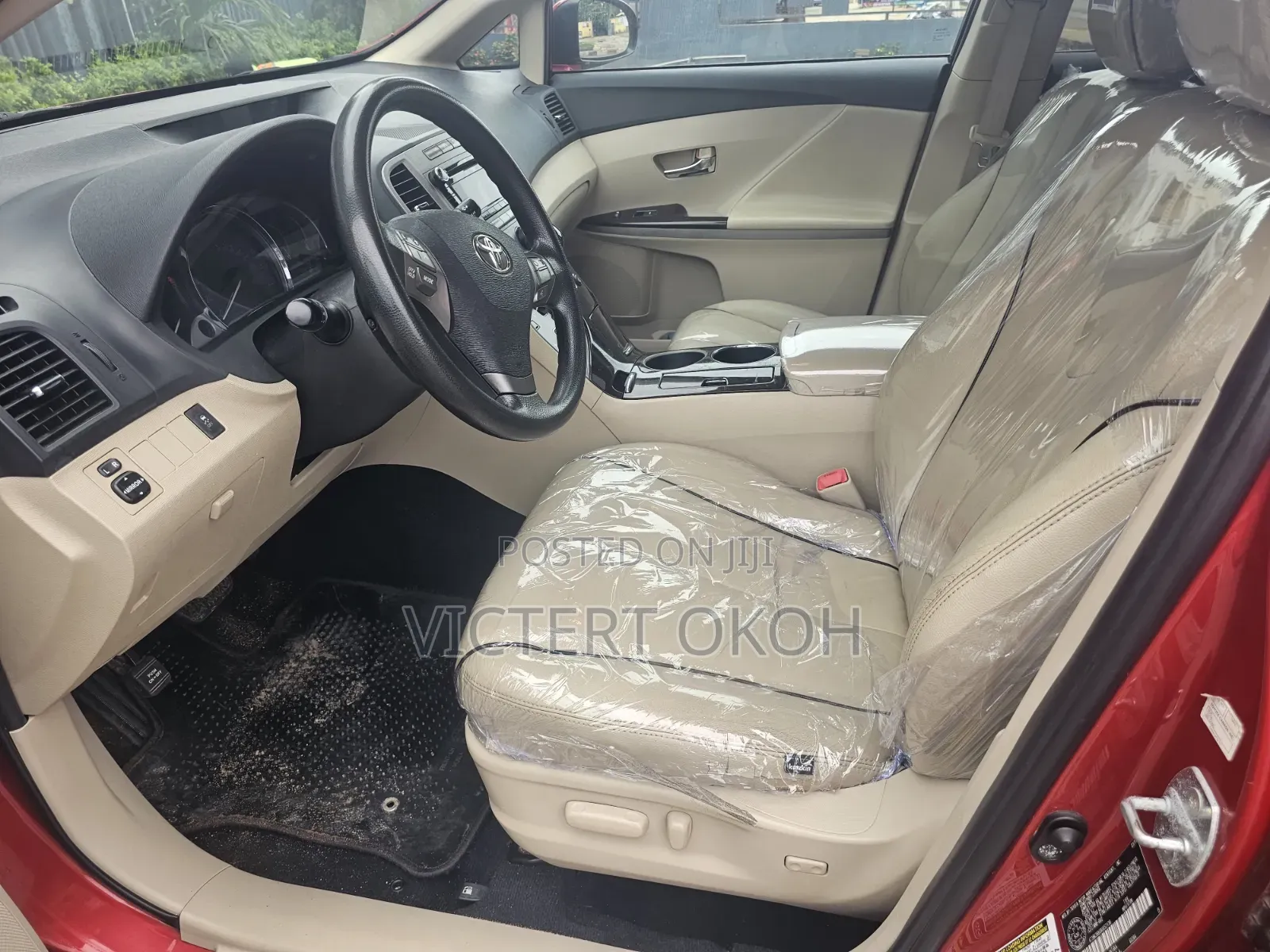 Toyota Venza V6 2010 Red