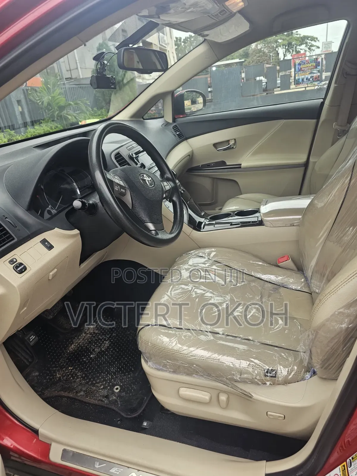 Toyota Venza V6 2010 Red