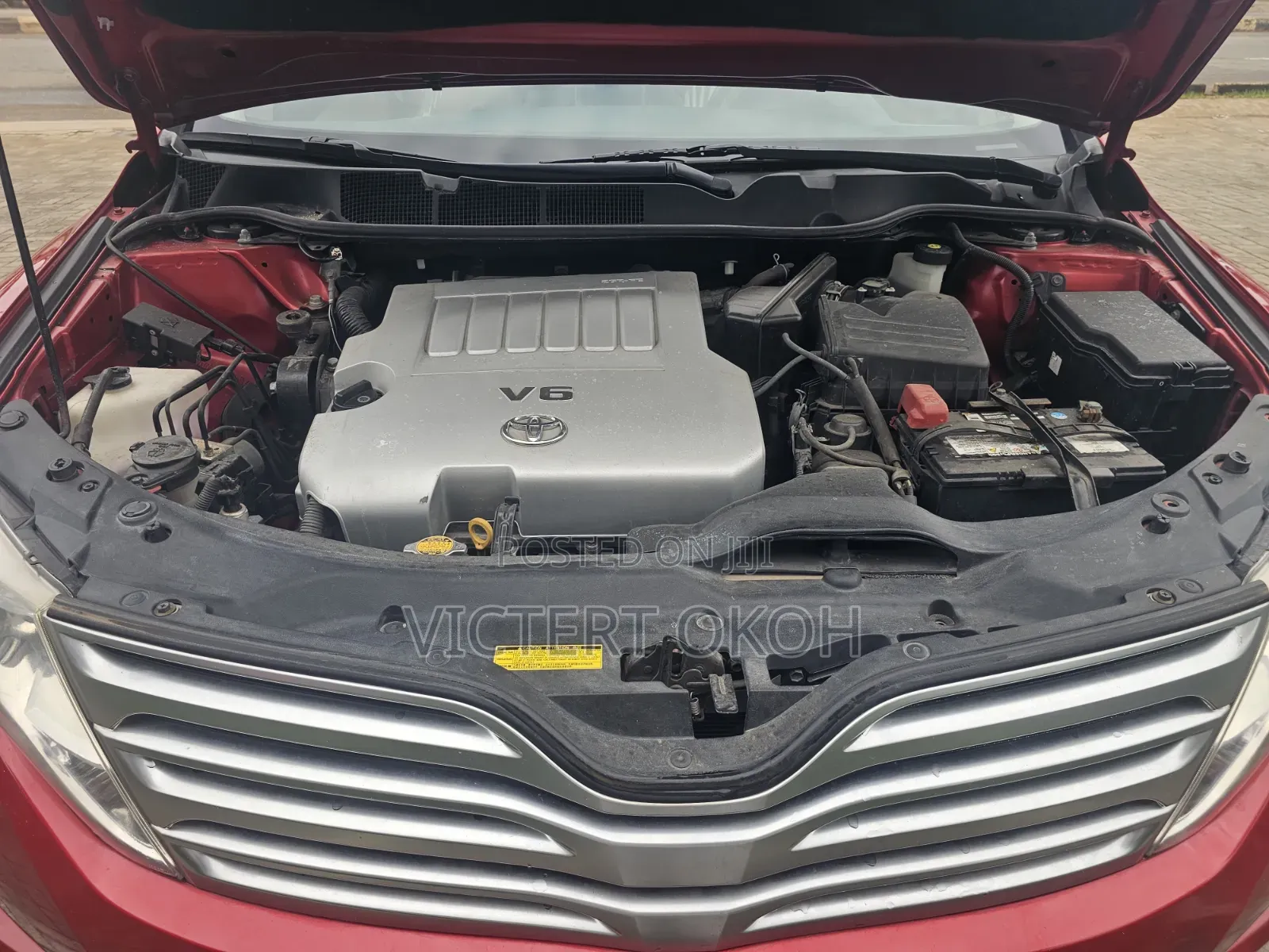 Toyota Venza V6 2010 Red