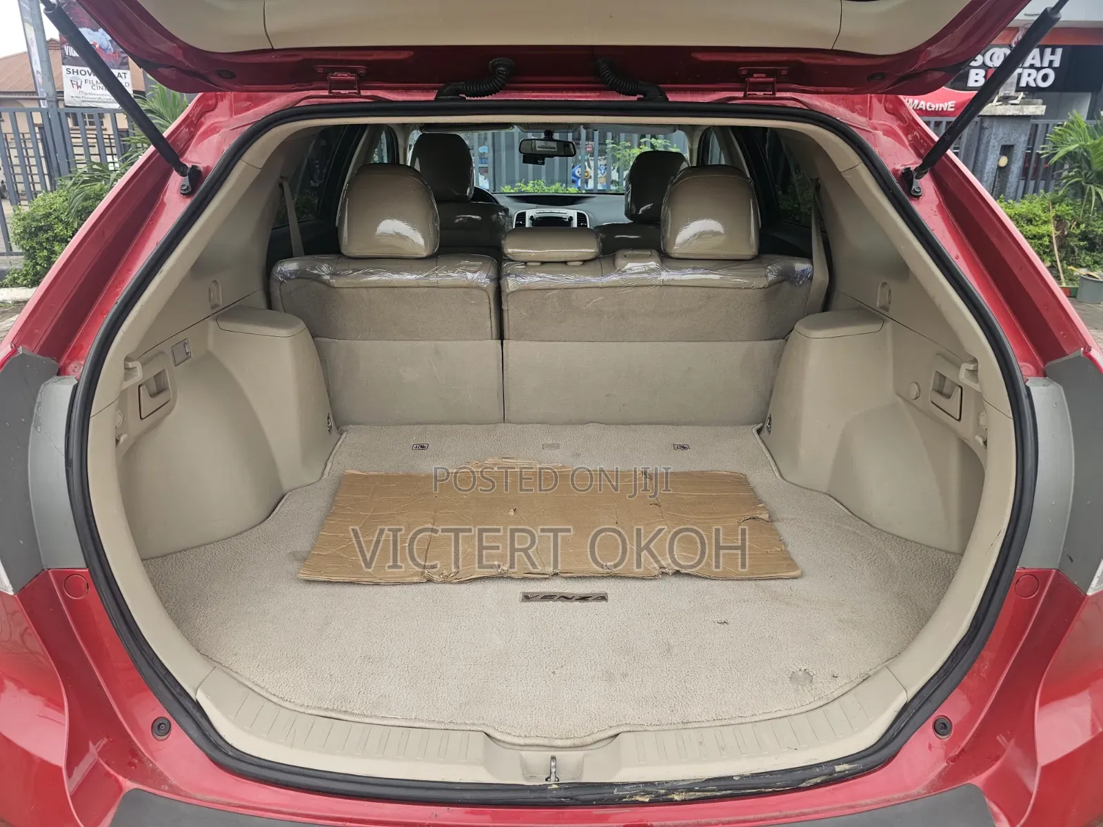 Toyota Venza V6 2010 Red