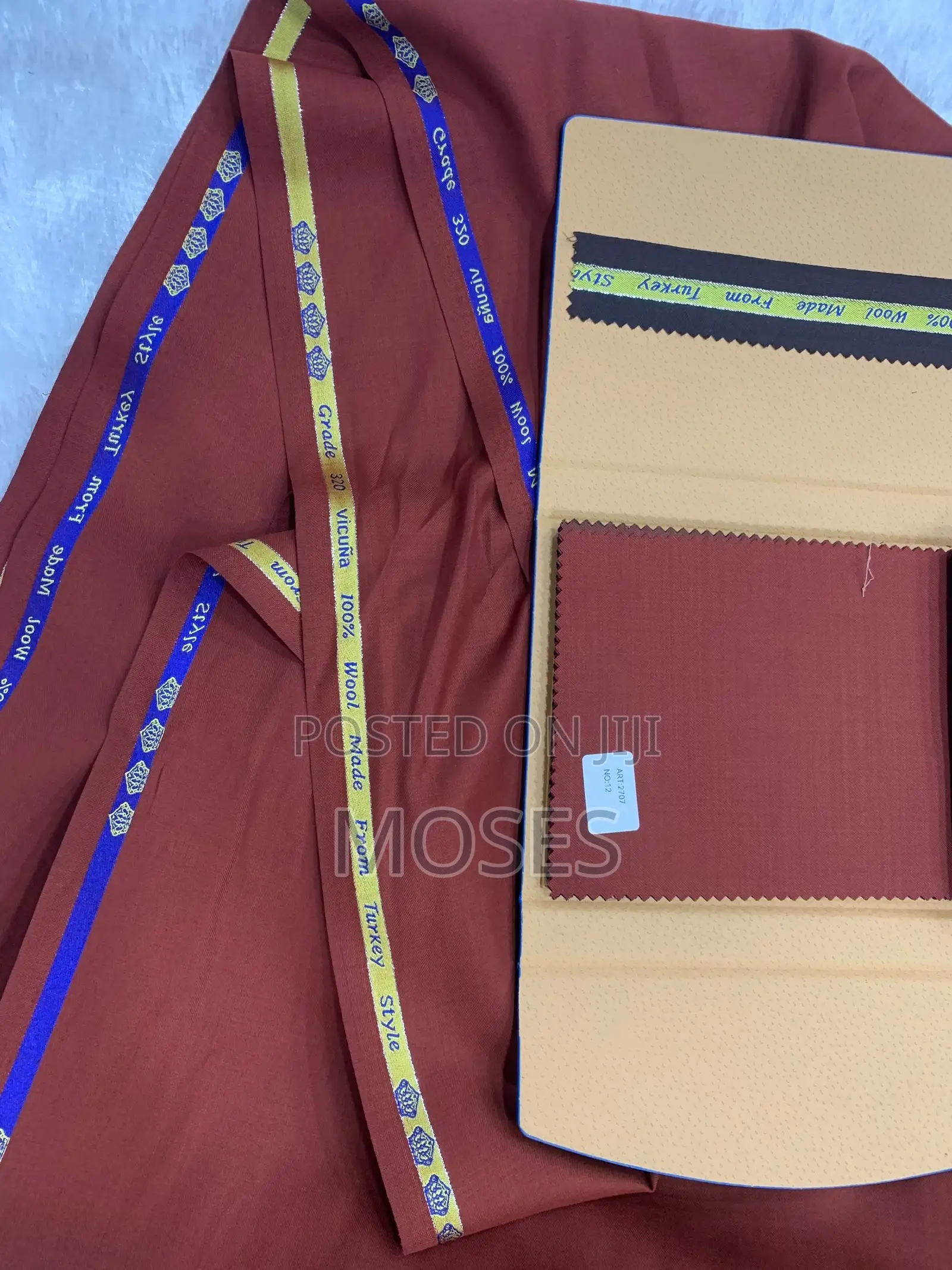 Original Vicunal Wool Grade 320-100% Turkish Wool-4 Yards
