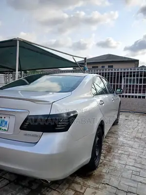 Lexus ES 350 2007 Silver