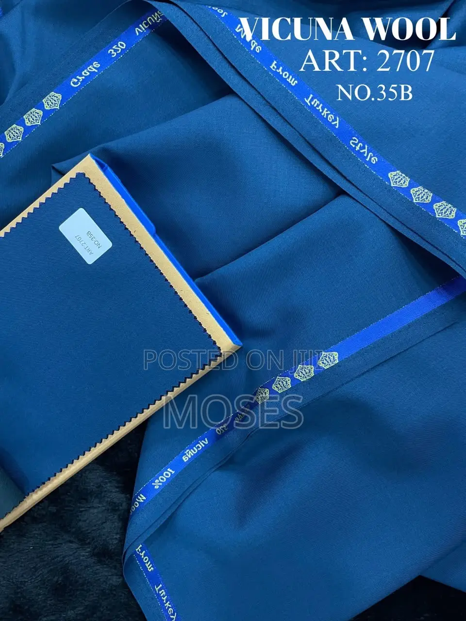 Original Vicunal Wool Grade 320-100% Turkish Wool-4 Yards
