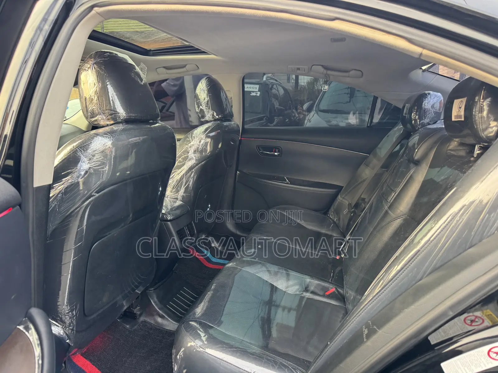 Lexus ES 350 2011 Black
