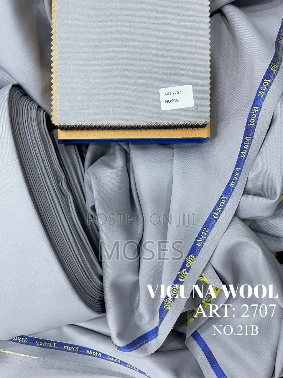 Original Vicunal Wool Grade 320-100% Turkish Wool-4 Yards