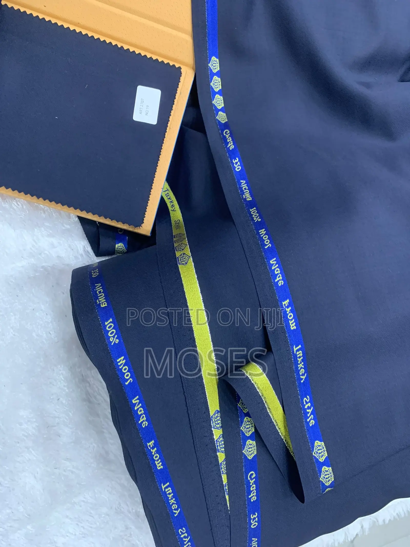 Original Vicunal Wool Grade 320-100% Turkish Wool-4 Yards