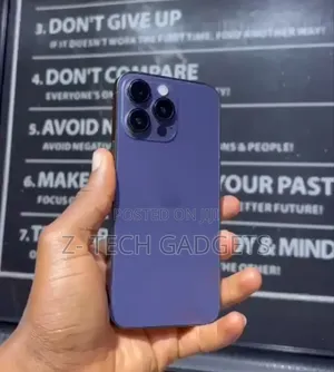 Apple iPhone 14 Pro Max 256 GB Purple