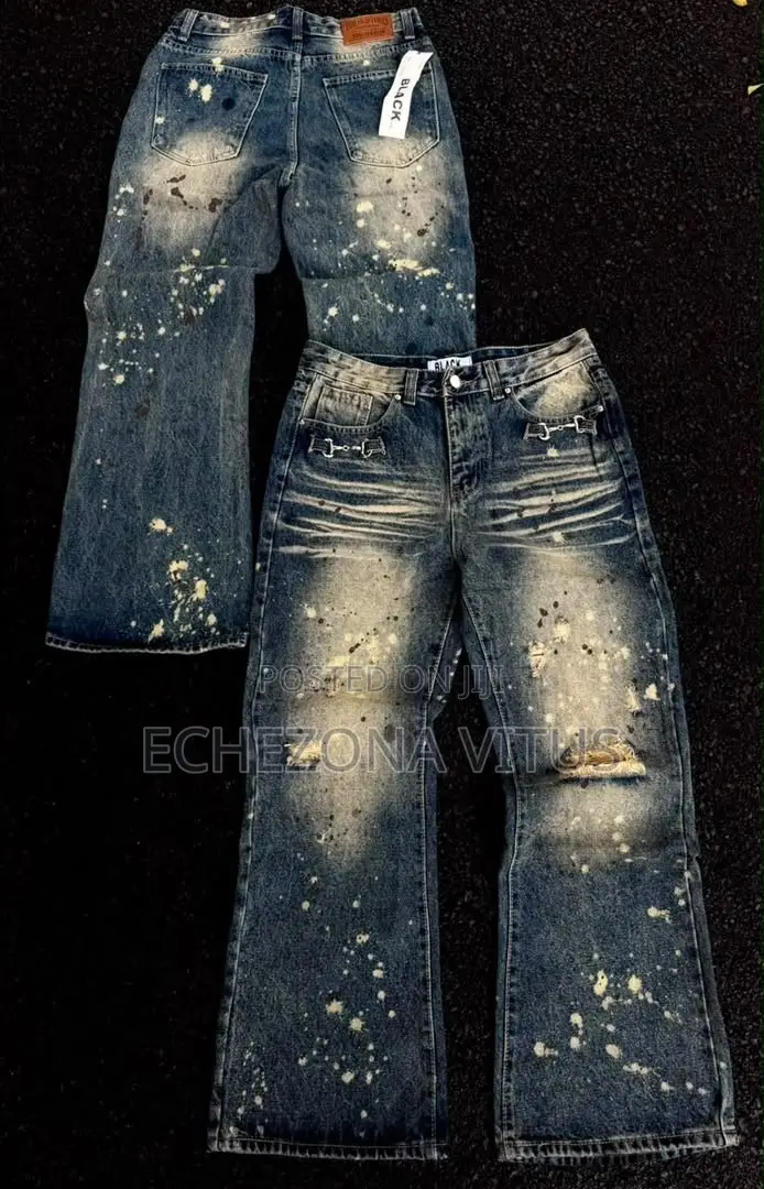 High Quality Baggie Jeans