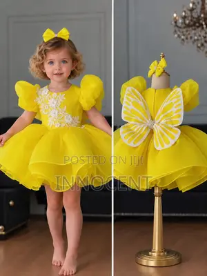 Kids Luxury Dress