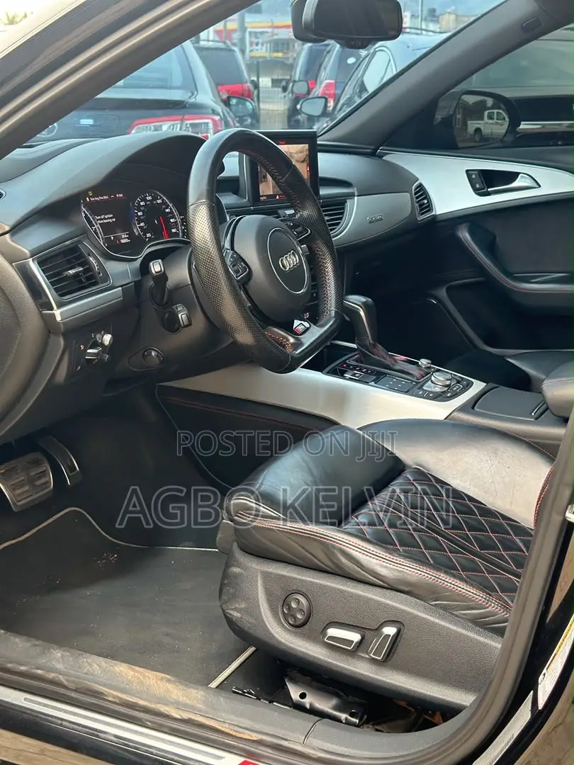 Audi A6 2017 Black