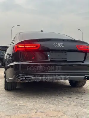Audi A6 2017 Black