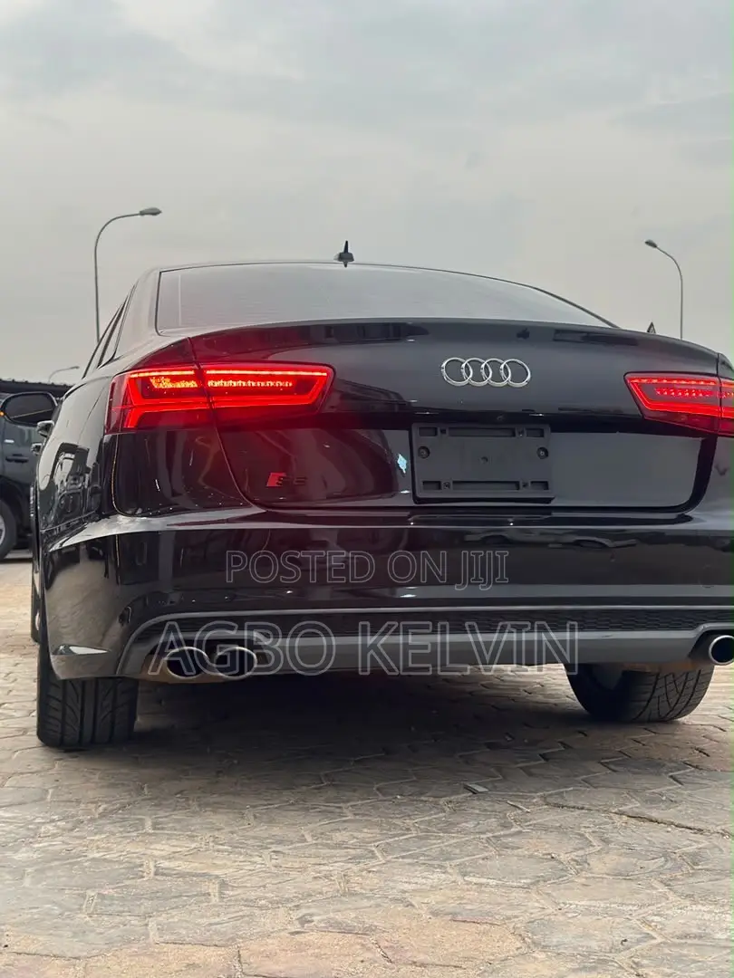 Audi A6 2017 Black