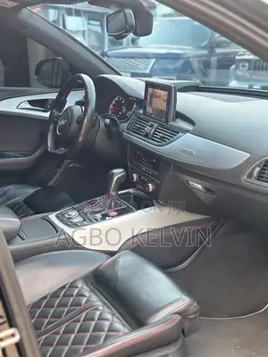 Audi A6 2017 Black