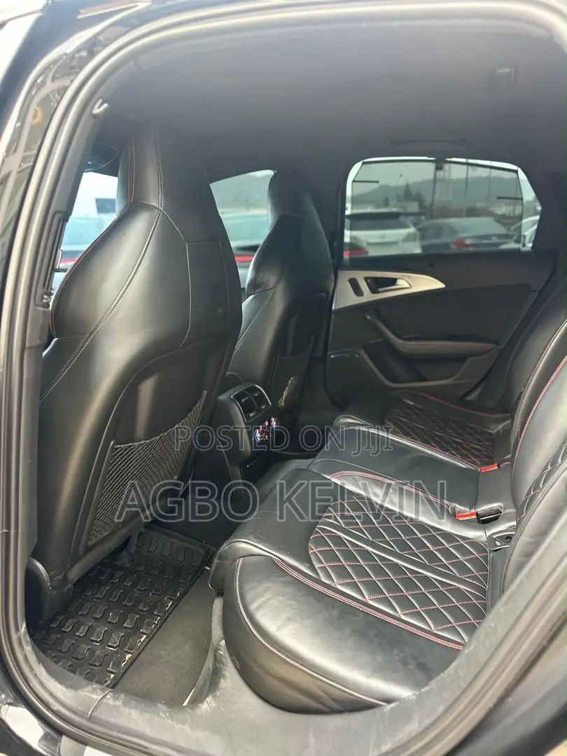Audi A6 2017 Black