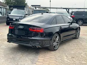 Audi A6 2017 Black