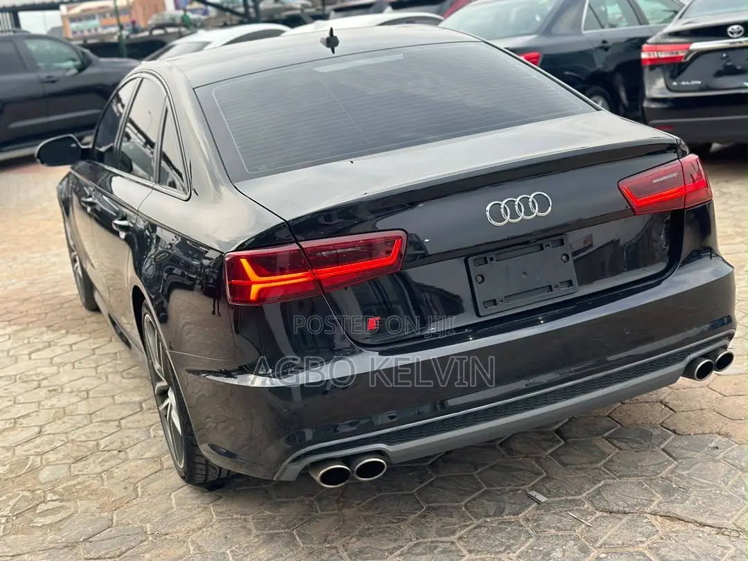 Audi A6 2017 Black