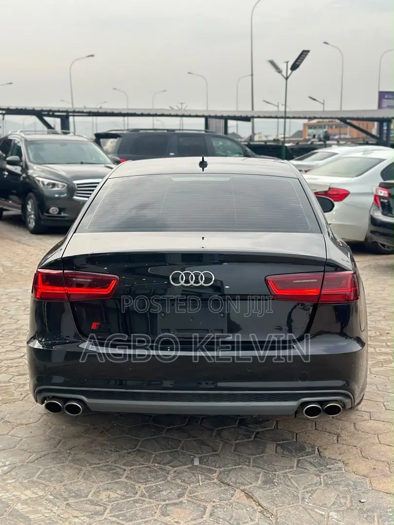 Audi A6 2017 Black