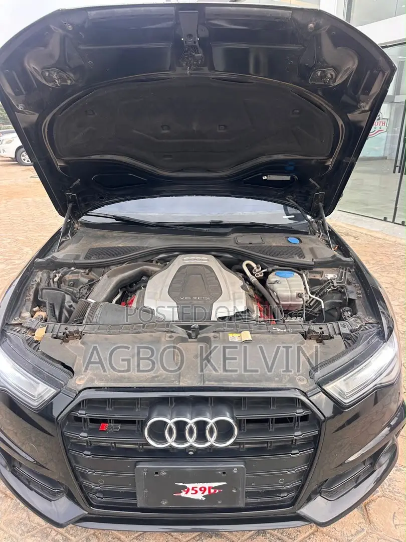 Audi A6 2017 Black