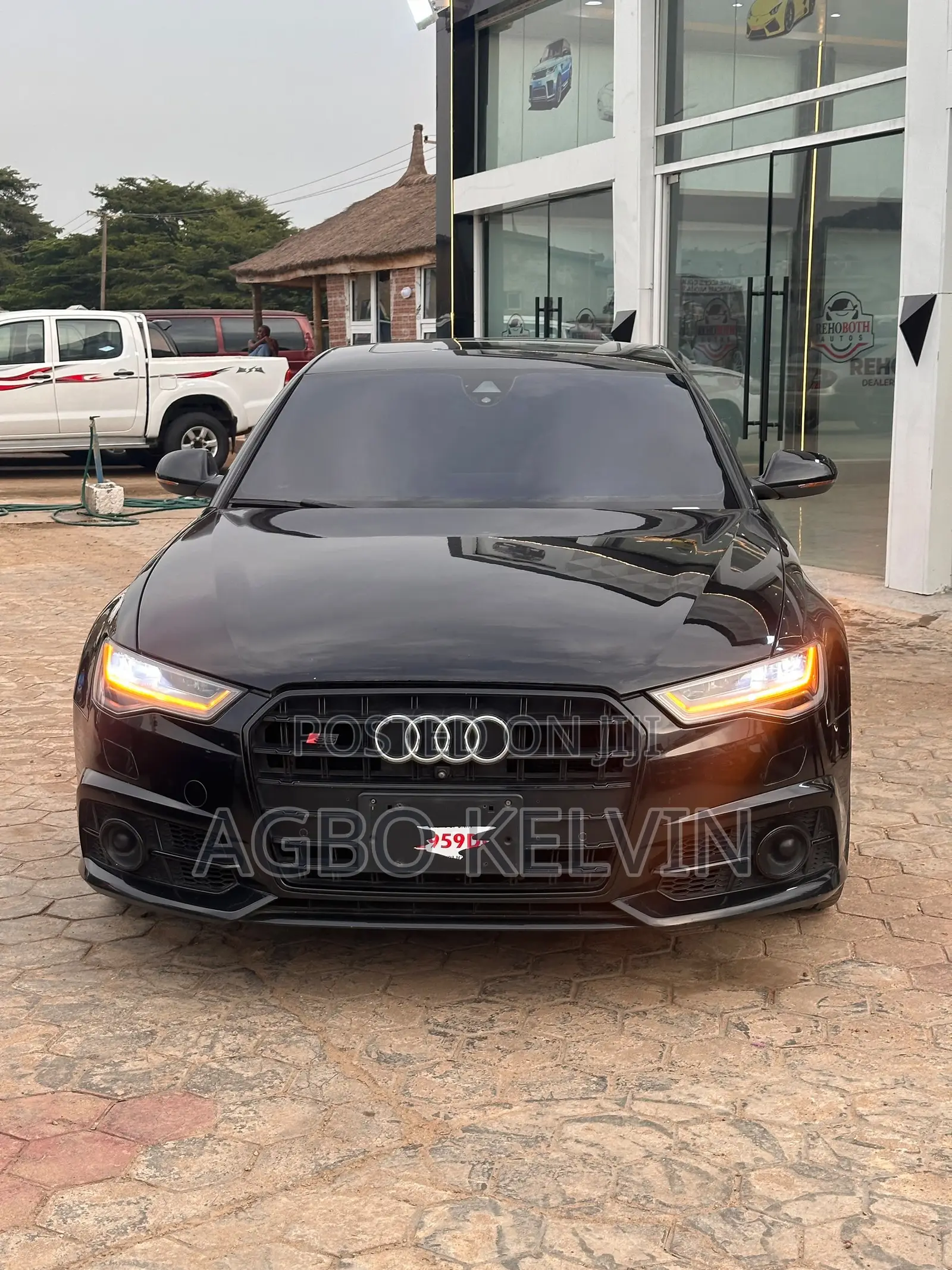 Audi A6 2017 Black