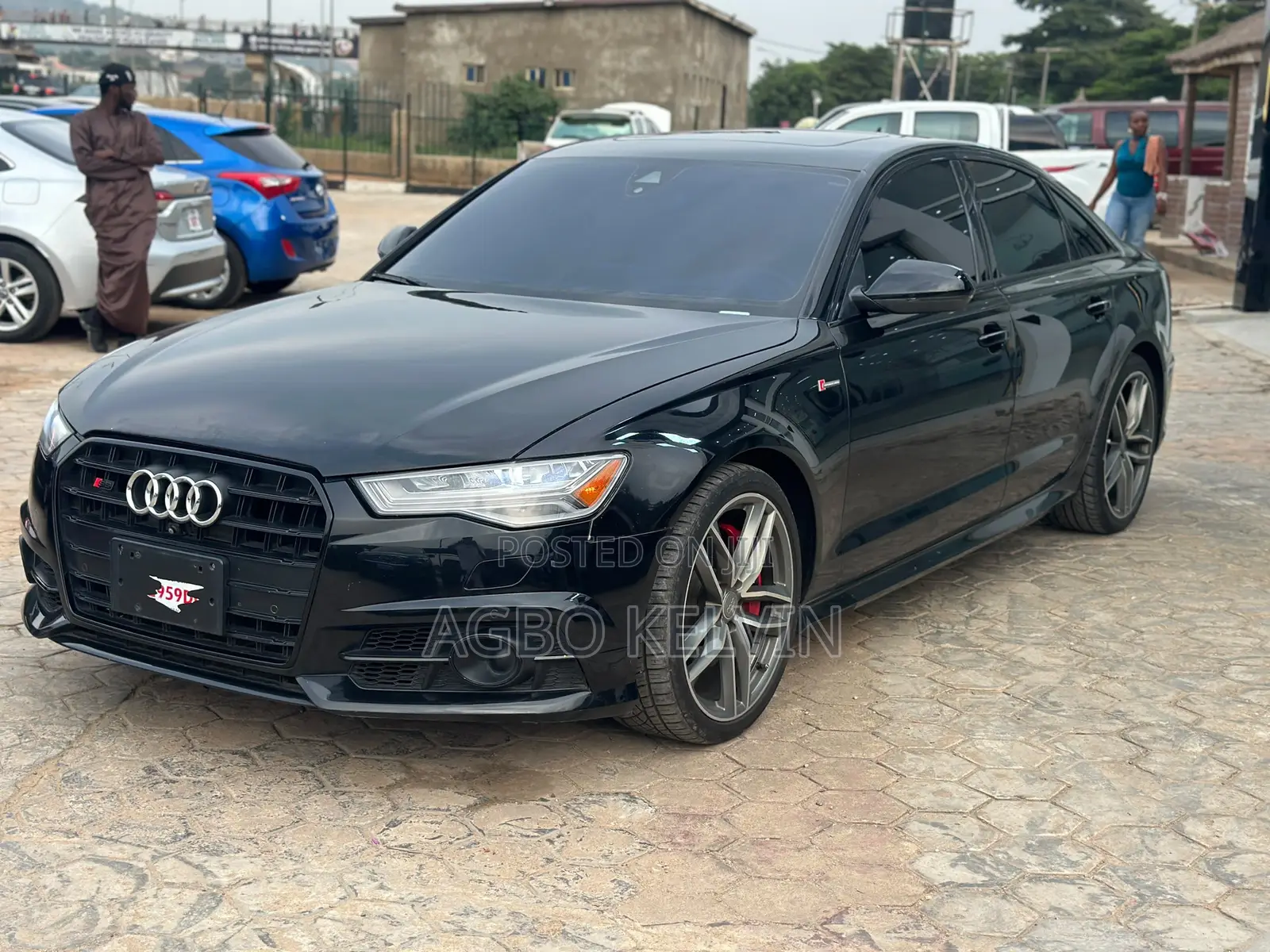 Audi A6 2017 Black